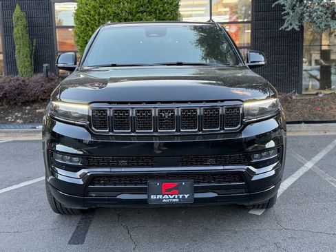 Used 2024 Jeep Grand Wagoneer L Series II w/ Quick Order Packagew 28T image 3