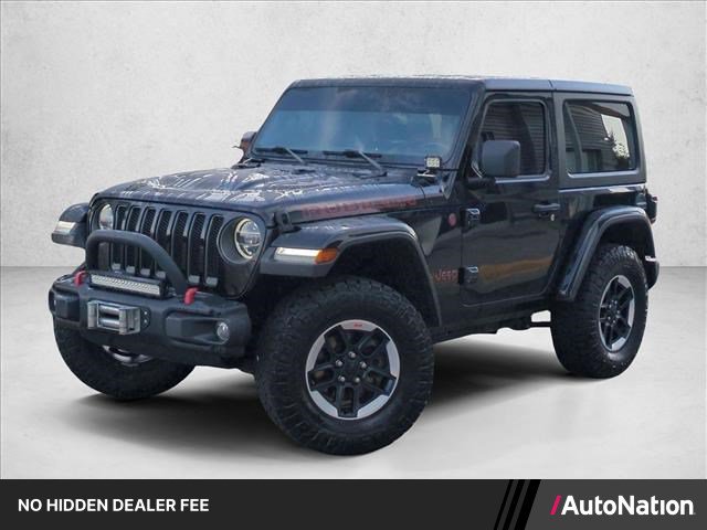 Used 2020 Jeep Wrangler Rubicon w/ Steel Bumper Group AWD/4WD image 1