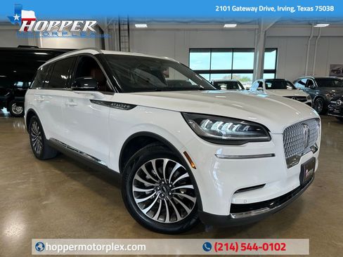 Used 2022 Lincoln Aviator Reserve w/ Class IV Trailer Tow Package image 1
