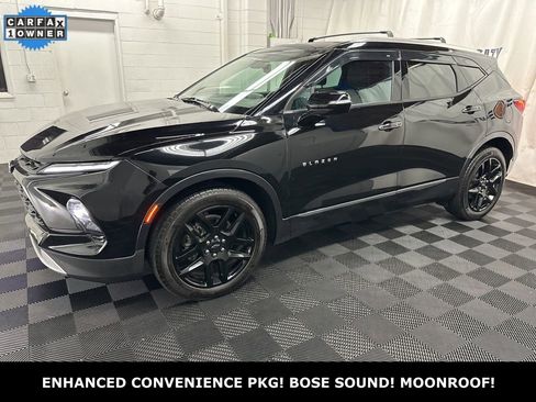 Used 2024 Chevrolet Blazer Premier w/ Enhanced Convenience Package AWD/4WD image 1