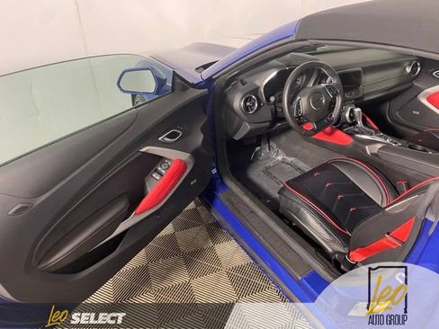 Used 2024 Chevrolet Camaro LT w/ RS Package RWD image 11