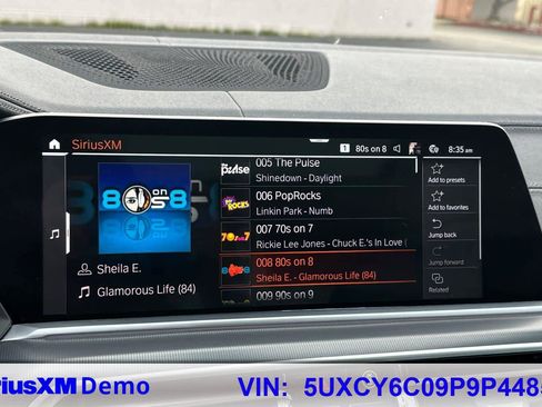 Used 2023 BMW X6 xDrive40i w/ Climate Comfort Package image 34