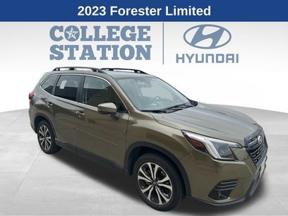Used 2023 Subaru Forester Limited