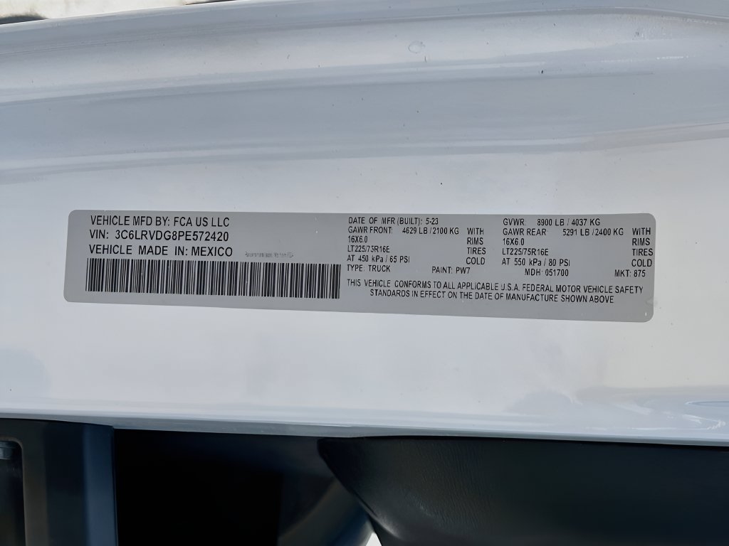Used 2023 RAM ProMaster 2500 FWD image 27