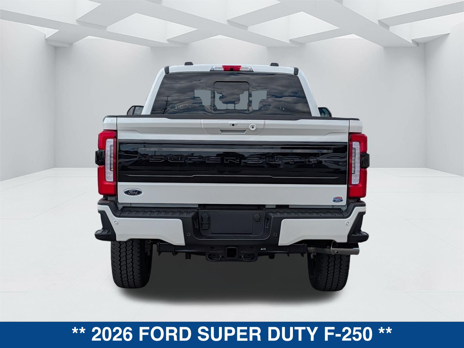 New 2026 Ford F250 Platinum AWD/4WD image 7
