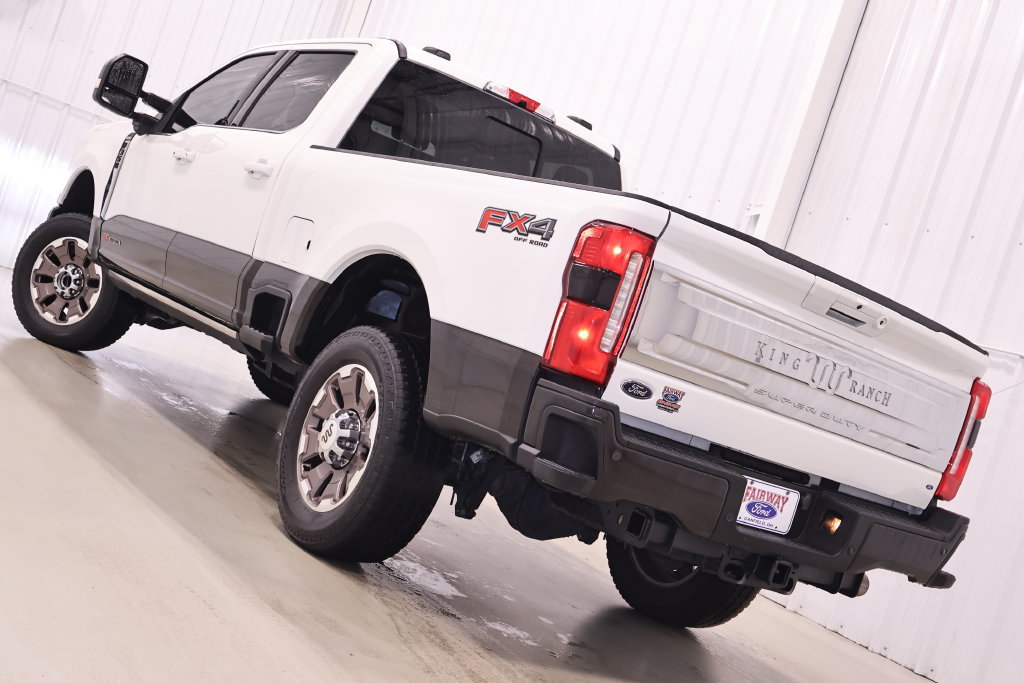 Certified 2024 Ford F350 King Ranch AWD/4WD image 48