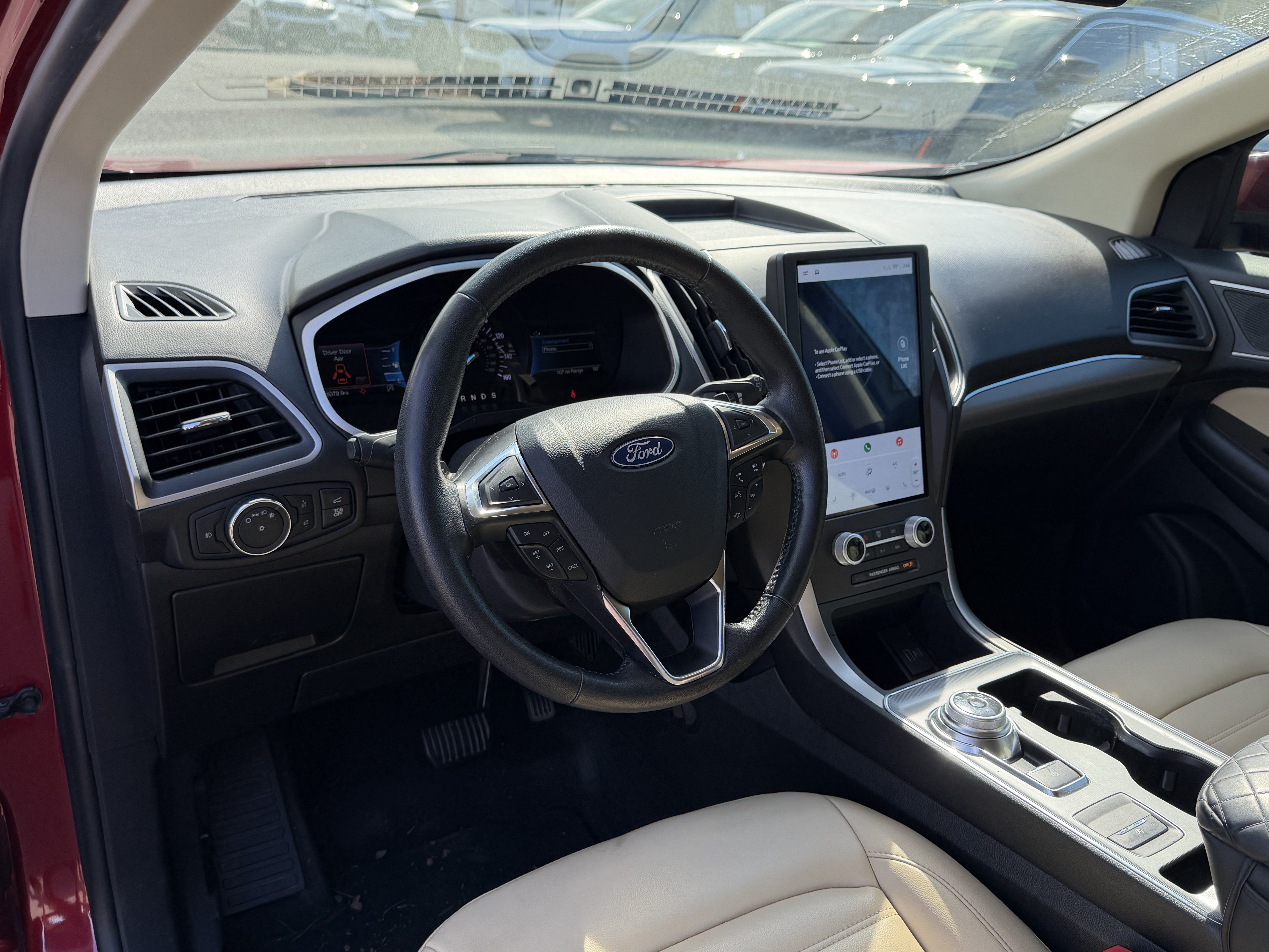 Used 2021 Ford Edge SEL w/ Convenience Package AWD/4WD image 11