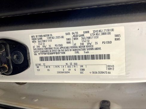 Used 2023 Ford F150 XLT w/ Equipment Group 301A Mid image 35