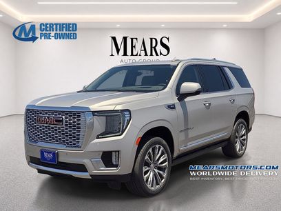 Used 2021 GMC Yukon Denali w/ Denali Premium Package