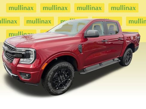 New 2025 Ford Ranger XLT w/ Black Appearance Package AWD/4WD image 10
