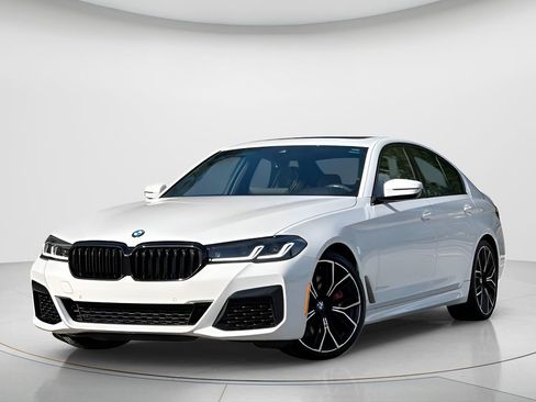 Certified 2023 BMW 540i w/ M Sport Package image 1