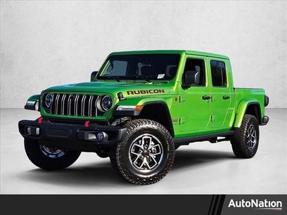 New 2025 Jeep Gladiator Rubicon