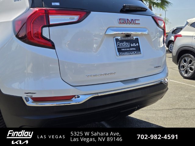 Used 2022 GMC Terrain SLT AWD/4WD image 8