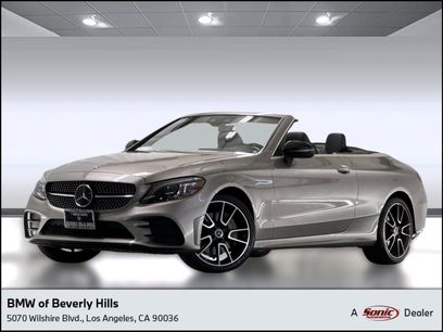 Used 2019 Mercedes-Benz C 300 4MATIC Cabriolet