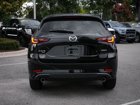 Used 2025 MAZDA CX-5 AWD 2.5 S w/ Preferred Package image 9