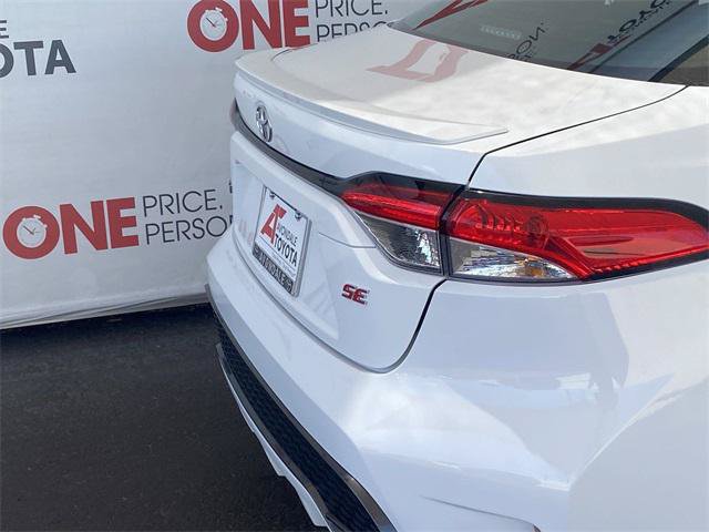 Certified 2021 Toyota Corolla SE w/ Carpet Mat Package (TMS) FWD image 8