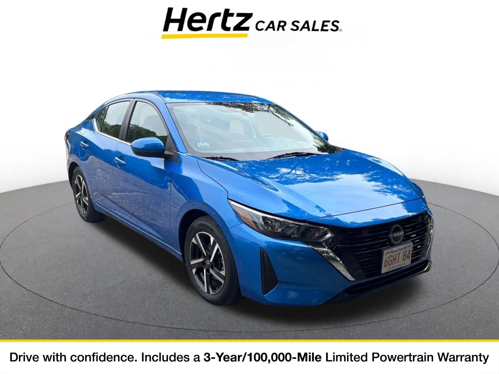 Used 2025 Nissan Sentra SV FWD image 1