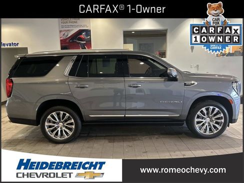 Certified 2022 GMC Yukon Denali w/ Max Trailering Package image 2