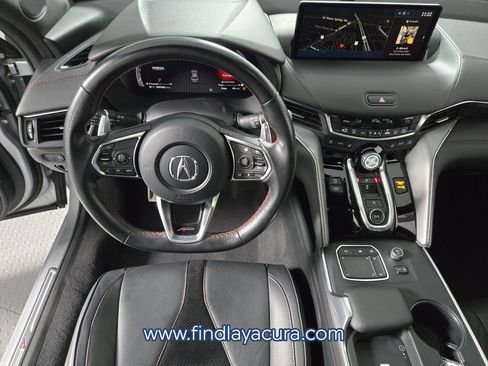 Used 2025 Acura TLX SH-AWD w/ A-SPEC Pkg image 15