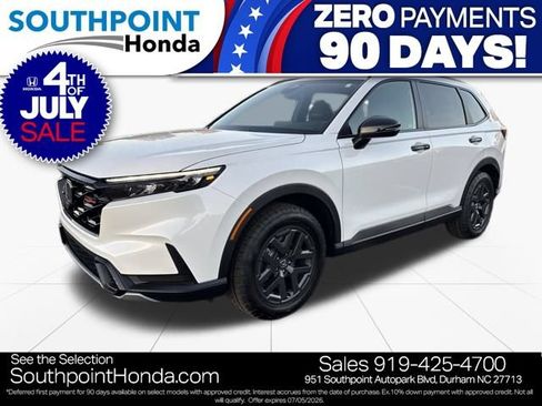 New 2026 Honda CR-V TrailSport image 3
