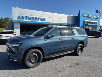 New 2026 Chevrolet Suburban Premier
