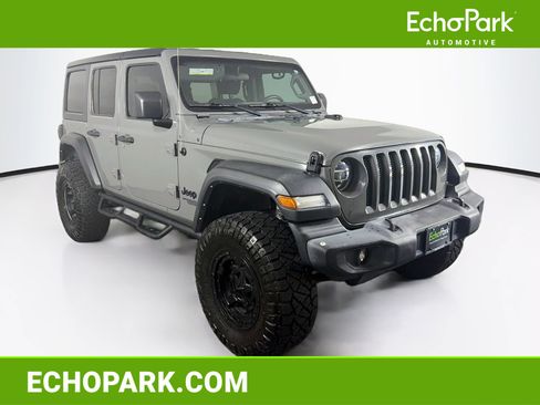 Used 2021 Jeep Wrangler Unlimited Sport AWD/4WD image 1