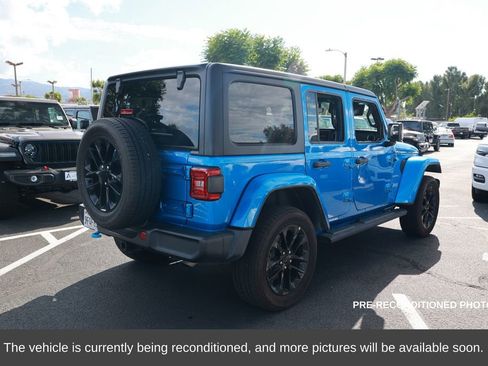 Used 2023 Jeep Wrangler Unlimited Sahara image 5