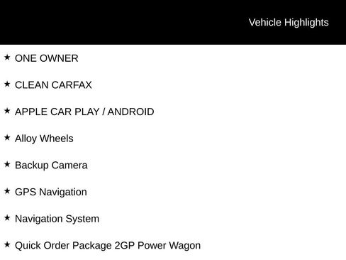 Used 2024 RAM 2500 Power Wagon w/ Level 2 Equipment Group AWD/4WD image 5