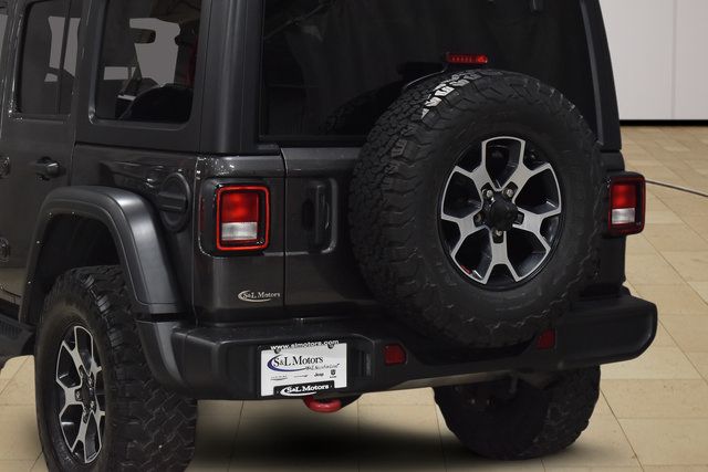 Used 2021 Jeep Wrangler Unlimited Rubicon w/ Uconnect 4C Nav & Sound Group AWD/4WD image 32