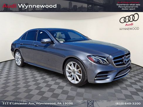 Used 2018 Mercedes-Benz E 300 4MATIC image 1