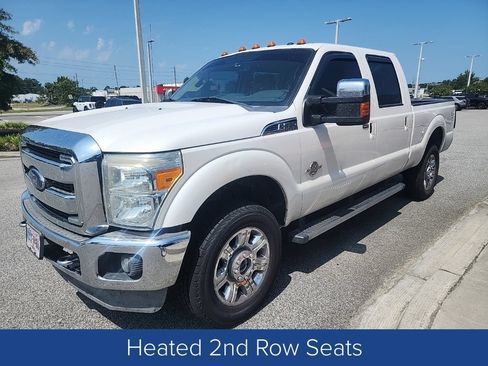 Used 2014 Ford F250 Lariat w/ Lariat Ultimate Package AWD/4WD image 2