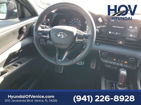 Certified 2022 Hyundai Elantra N Line w/ Preferred Accessory Package image 21