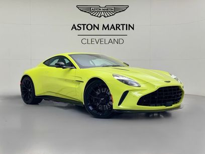 Used 2025 Aston Martin V8 Vantage Coupe