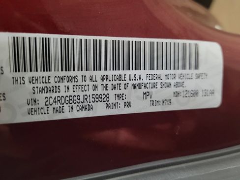 Used 2018 Dodge Grand Caravan SE FWD image 33