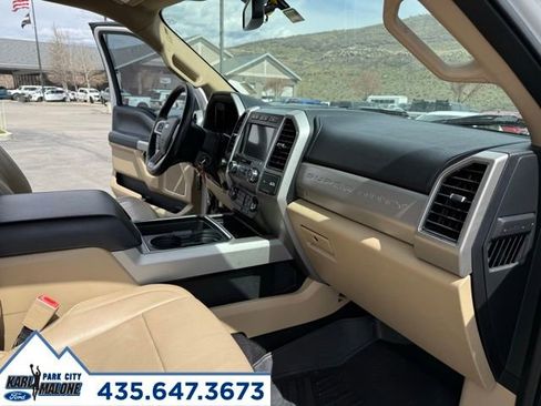 Used 2019 Ford F350 Lariat w/ Lariat Value Package AWD/4WD image 40