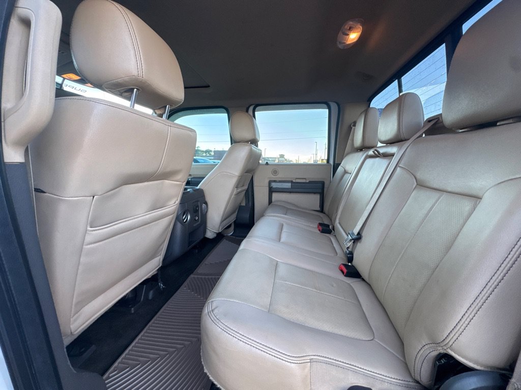 Used 2016 Ford F250 Lariat w/ Lariat Ultimate Package AWD/4WD image 11