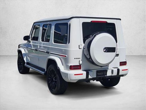 Used 2021 Mercedes-Benz G 550 image 8