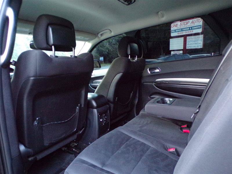 Used 2017 Dodge Durango SXT w/ Quick Order Package 23B AWD/4WD image 29