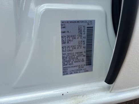 New 2025 Nissan Frontier SV w/ SV Convenience Package image 24