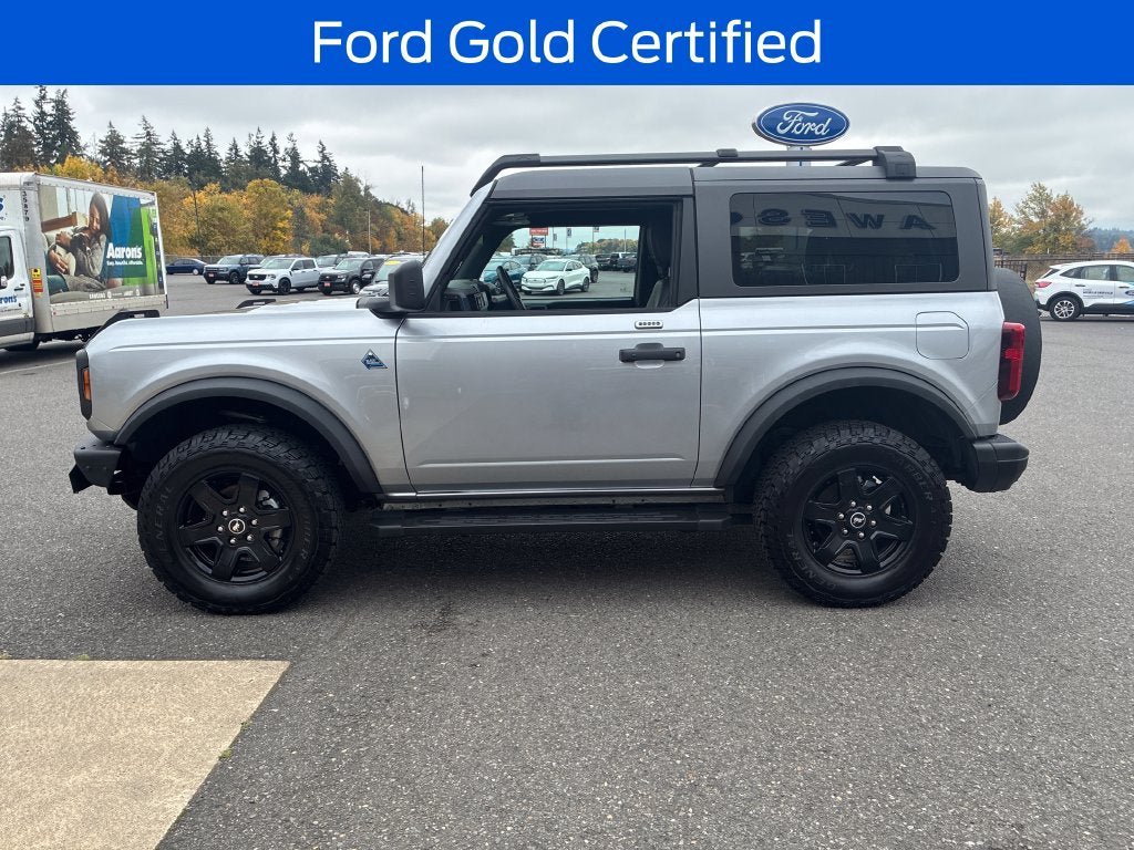 Used 2023 Ford Bronco Black Diamond AWD/4WD image 3