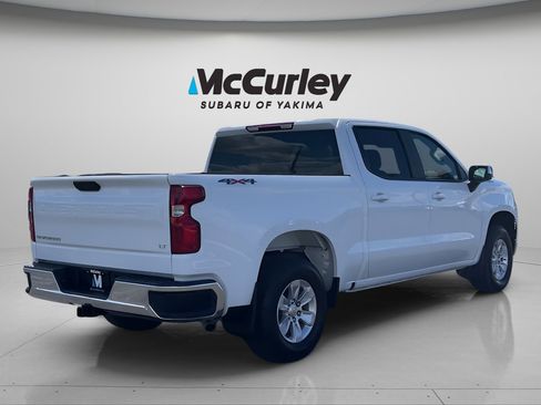 Used 2025 Chevrolet Silverado 1500 LT w/ Work Truck Package AWD/4WD image 6