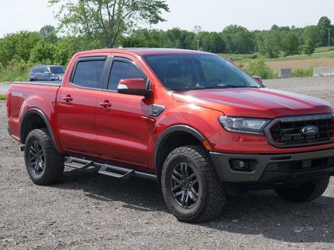 Used 2023 Ford Ranger Lariat w/ Tremor Off-Road Package AWD/4WD image 7