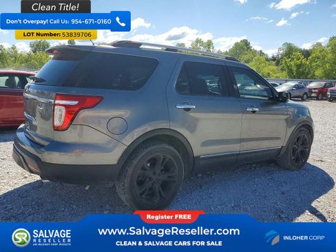Used 2012 Ford Explorer Limited FWD image 4
