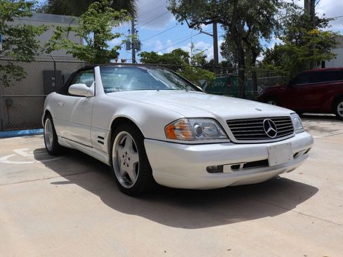 Used 2001 Mercedes-Benz SL 500 image 6