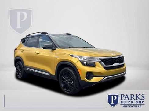 Used 2023 Kia Seltos Nightfall Edition AWD/4WD image 1