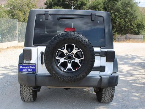 Used 2017 Jeep Wrangler Unlimited Sport w/ Quick Order Package 24S image 5