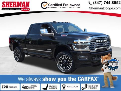 Certified 2025 RAM 3500 Limited AWD/4WD image 1