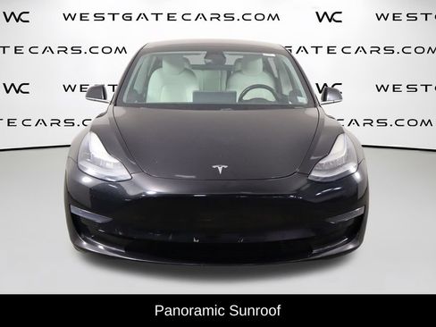 Used 2019 Tesla Model 3 Long Range AWD/4WD image 2