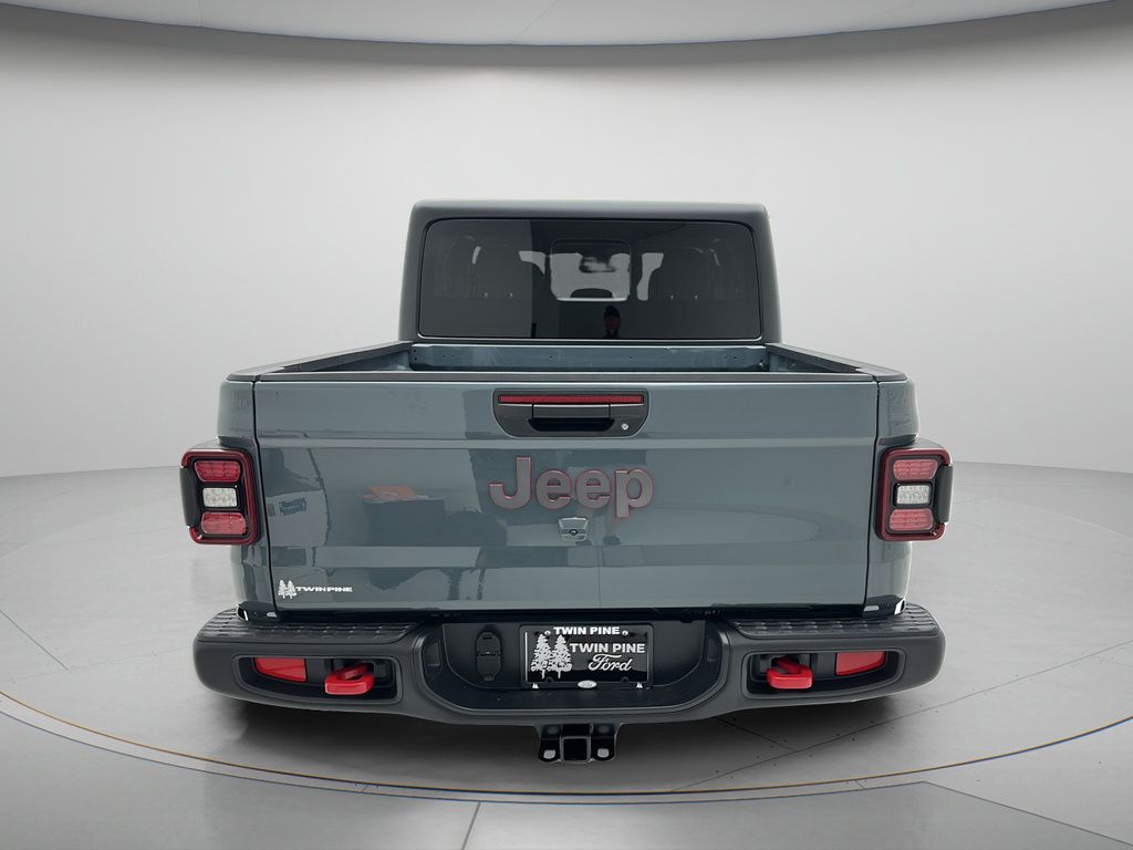 Used 2026 Jeep Gladiator Rubicon AWD/4WD image 6
