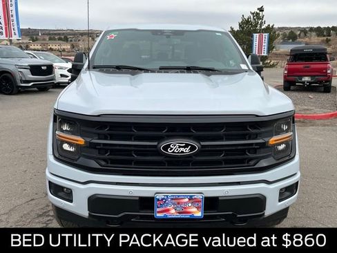 New 2025 Ford F150 XLT w/ Equipment Group 302A MID image 9